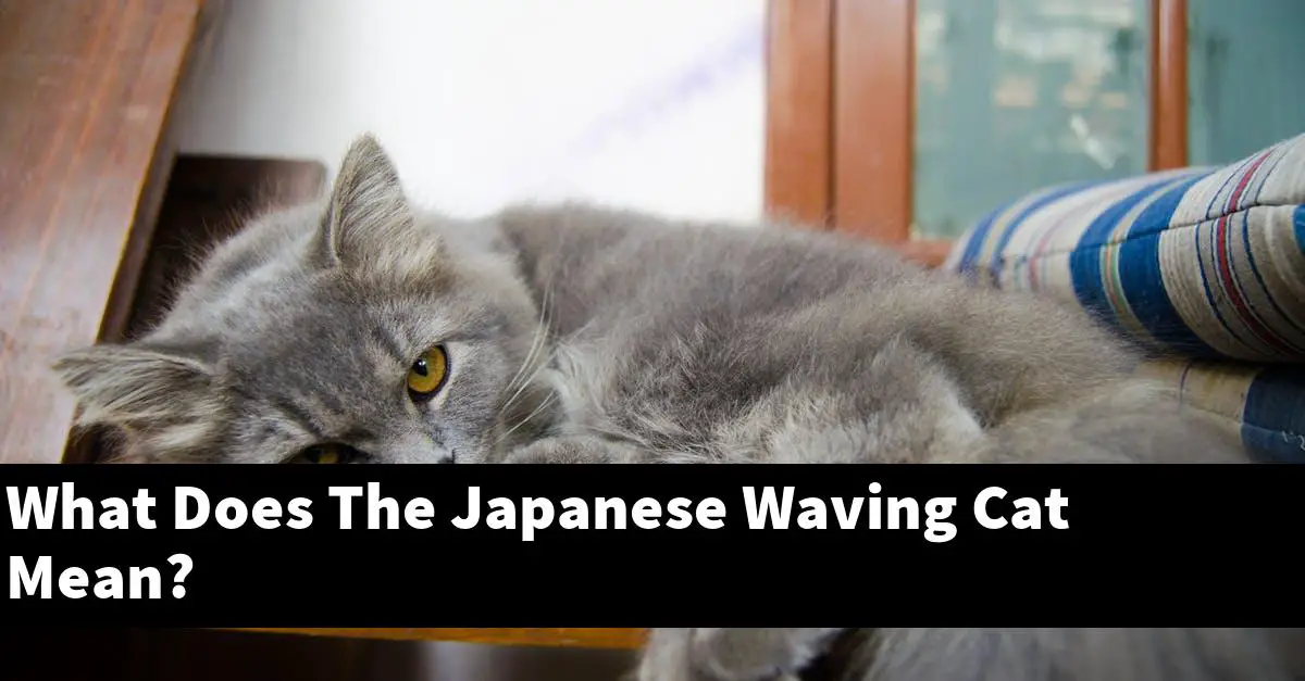 What Does The Japanese Waving Cat Mean?