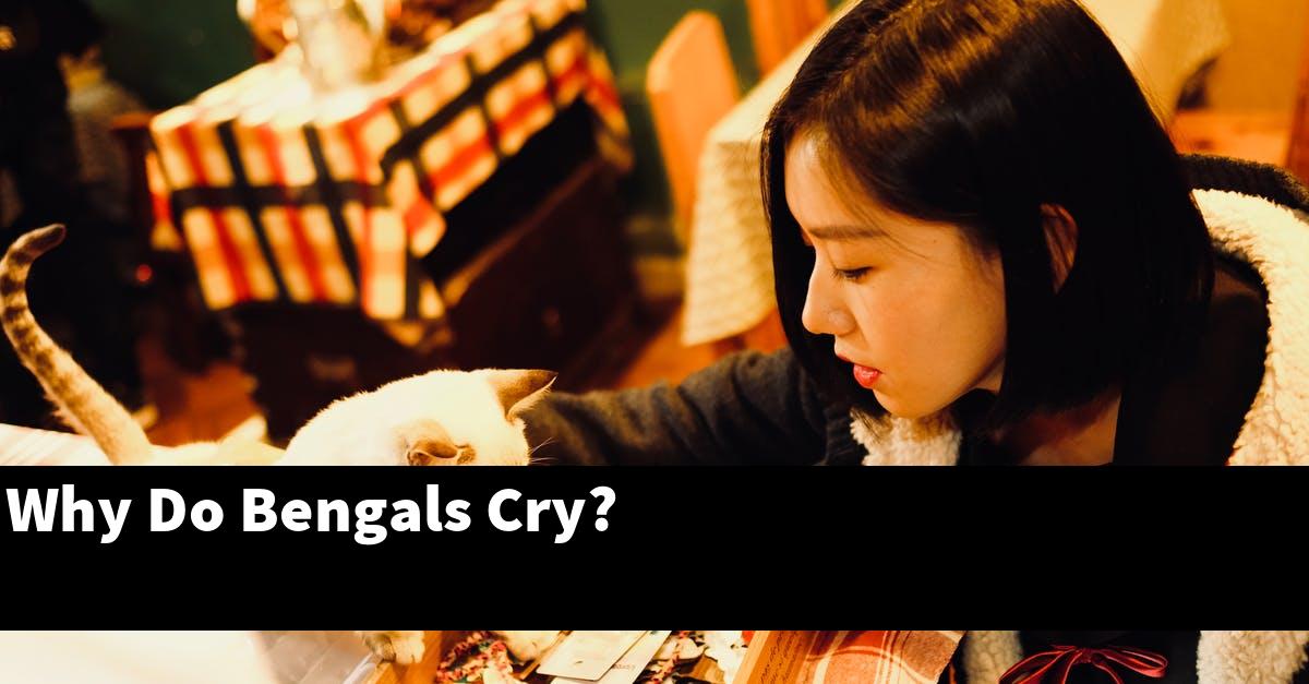 Why Do Bengals Cry?